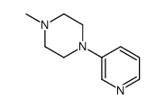 Piperazine, 1-methyl-4-(3-pyridinyl)- (9CI) picture