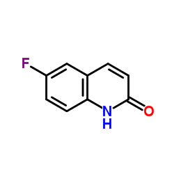6-Fluoro-2(1H)-quinolinone Structure