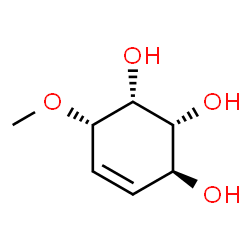 4-Cyclohexene-1,2,3-triol,6-methoxy-,(1R,2R,3S,6S)-rel-(9CI) Structure