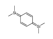(4-dimethylsilylidenecyclohexa-2,5-dien-1-ylidene)-dimethylsilane Structure