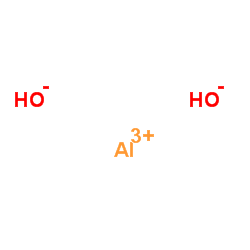 aluminum dihydroxide Structure