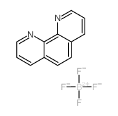 1,10-Phenanthroline, mono[tetrafluoroborate(1-)] Structure