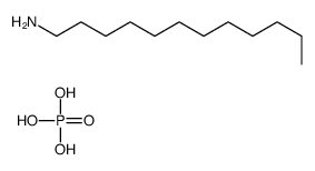 dodecan-1-amine,phosphoric acid结构式