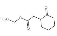 Cyclohexaneacetic acid,2-oxo-, ethyl ester structure