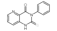 2,3-Dihydro-3-phenyl-2-thioxo-pyrido[3,2-d]pyrimidin-4(1H)-one结构式
