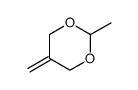 2-methyl-5-methylene-[1,3]dioxane结构式