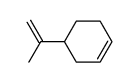 4-isopropenyl-1-cyclohexene结构式