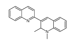 1,2-dimethyl-3-quinolin-2-yl-2H-quinoline Structure