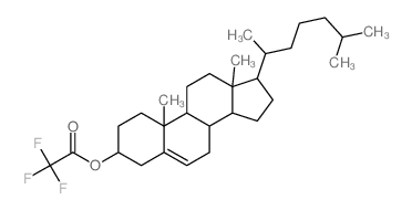 [10,13-dimethyl-17-(6-methylheptan-2-yl)-2,3,4,7,8,9,11,12,14,15,16,17-dodecahydro-1H-cyclopenta[a]phenanthren-3-yl] 2,2,2-trifluoroacetate picture