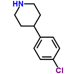 4-(4-Chlorophenyl)piperidine Structure