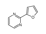Pyrimidine, 2-(2-furanyl)- (9CI)结构式