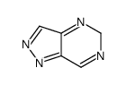 5H-Pyrazolo[4,3-d]pyrimidine (8CI,9CI) structure