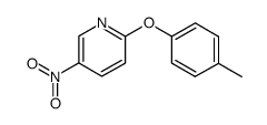 2-(4-methylphenoxy)-5-nitropyridine picture