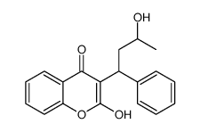 3-[α-(2-Hydroxypropyl)benzyl]-4-hydroxycoumarin structure