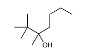 2,2,3-trimethylheptan-3-ol Structure