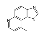 Thiazolo[5,4-f]quinoline, 9-methyl- (8CI,9CI) structure