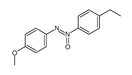 (4-ethylphenyl)-(4-methoxyphenyl)imino-oxidoazanium结构式