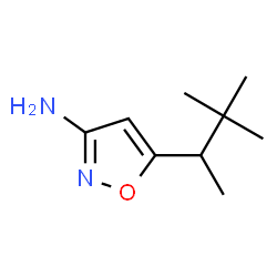 3-Isoxazolamine,5-(1,2,2-trimethylpropyl)-(9CI)结构式