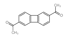 2,6-二乙酰基联亚苯结构式