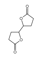 tetrahydro-[2,2']bifuranyl-5,5'-dione Structure