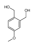 (4-Methoxy-1,2-phenylene)dimethanol structure