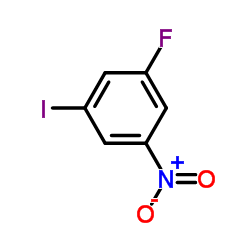 1-Fluoro-3-iodo-5-nitrobenzene Structure