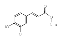 Methyl caffeate acid Structure