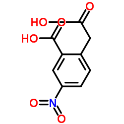 4-Nitro-homophthalic acid structure