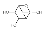 L-Galactopyranose结构式