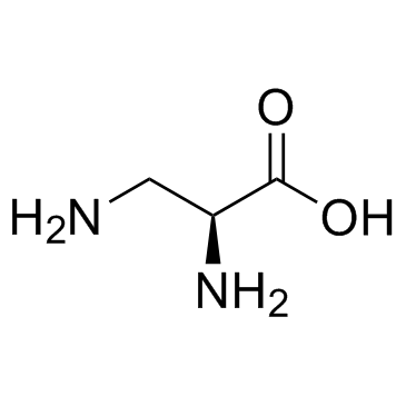 L-2,3-Diaminopropionic acid structure