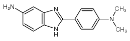 2-(4-Dimethylamino-phenyl)-1H-benzoimidazol-5-yl-amine picture