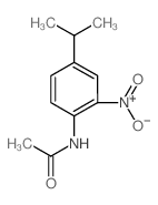 N-(2-nitro-4-propan-2-ylphenyl)acetamide picture