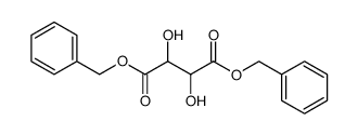 dibenzyl (+)-tartrate Structure