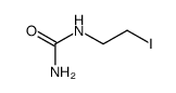 (2-iodo-ethyl)-urea Structure