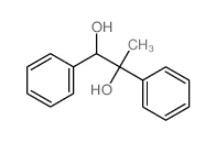 1,2-diphenylpropane-1,2-diol结构式