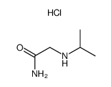 2-isopropylaminoacetamide hydrochloride结构式