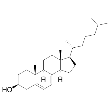 (3β)-7-Dehydro Cholesterol structure