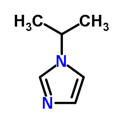 1-异丙基咪唑结构式