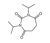 1,3-di(propan-2-yl)-1,3-diazepane-2,4,7-trione Structure