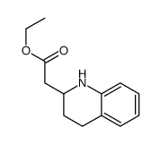 ethyl 2-(1,2,3,4-tetrahydroquinolin-2-yl)acetate Structure