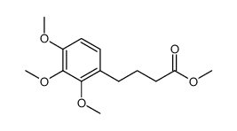 methyl 4-(2,3,4-trimethoxyphenyl)butanoate Structure