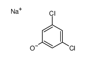 sodium 3,5-dichlorophenolate结构式