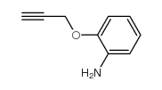2-PROP-2-YNYLOXY-PHENYLAMINE Structure