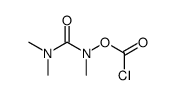 [dimethylcarbamoyl(methyl)amino] carbonochloridate结构式