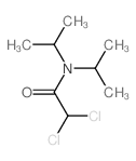 2,2-Dichloro-N, N-bis(1-methylethyl)acetamide结构式