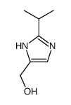 (2-propan-2-yl-1H-imidazol-5-yl)methanol结构式