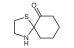 1-thia-4-azaspiro[4.5]decan-6-one structure