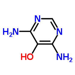 4,6-Diamino-5-pyrimidinol Structure