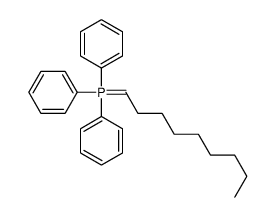 nonylidene(triphenyl)-λ5-phosphane Structure