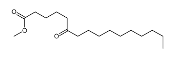 methyl 6-oxohexadecanoate结构式